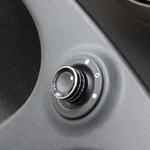 Load image into Gallery viewer, Car Mirror Control Switch Trim Cover Aluminum Alloy For Benz Smart Fortwo Forfour Styling Accessories 15-19
