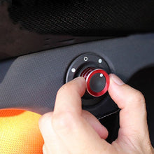 Load image into Gallery viewer, Car Mirror Control Switch Trim Cover Aluminum Alloy For Benz Smart Fortwo Forfour Styling Accessories 15-19
