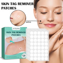 Load image into Gallery viewer, 120/240Pcs Skin Tag Remover Patches Wart Treatment Stickers Treatments Hydrocolloid Gel Acne Warts Invisible Skin Care

