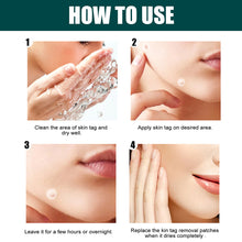Load image into Gallery viewer, 120/240Pcs Skin Tag Remover Patches Wart Treatment Stickers Treatments Hydrocolloid Gel Acne Warts Invisible Skin Care
