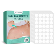 Load image into Gallery viewer, 120/240Pcs Skin Tag Remover Patches Wart Treatment Stickers Treatments Hydrocolloid Gel Acne Warts Invisible Skin Care
