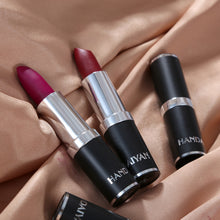 Load image into Gallery viewer, Waterproof Sexy Nude Red Brown Purple Lipgloss Matte Lip Gloss Velvety Lipstick Matte Makeup Long Lasting Women Cosmetic
