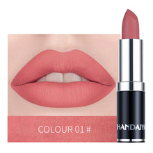 Load image into Gallery viewer, Waterproof Sexy Nude Red Brown Purple Lipgloss Matte Lip Gloss Velvety Lipstick Matte Makeup Long Lasting Women Cosmetic
