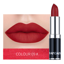 Load image into Gallery viewer, Waterproof Sexy Nude Red Brown Purple Lipgloss Matte Lip Gloss Velvety Lipstick Matte Makeup Long Lasting Women Cosmetic
