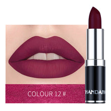 Load image into Gallery viewer, Waterproof Sexy Nude Red Brown Purple Lipgloss Matte Lip Gloss Velvety Lipstick Matte Makeup Long Lasting Women Cosmetic
