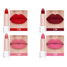 Load image into Gallery viewer, Waterproof Long Lasting Lipstick Sexy Velvet Matte Lipsticks Sexy Red Lip Stick Non-Stick Cup Makeup Lip Tint Beauty Cosmetic

