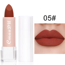 Load image into Gallery viewer, Waterproof Long Lasting Lipstick Sexy Velvet Matte Lipsticks Sexy Red Lip Stick Non-Stick Cup Makeup Lip Tint Beauty Cosmetic
