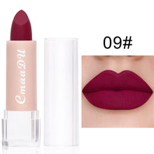 Load image into Gallery viewer, Waterproof Long Lasting Lipstick Sexy Velvet Matte Lipsticks Sexy Red Lip Stick Non-Stick Cup Makeup Lip Tint Beauty Cosmetic
