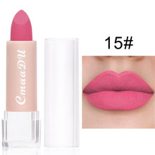 Load image into Gallery viewer, Waterproof Long Lasting Lipstick Sexy Velvet Matte Lipsticks Sexy Red Lip Stick Non-Stick Cup Makeup Lip Tint Beauty Cosmetic
