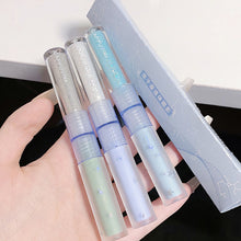 Load image into Gallery viewer, Double Head Blue Flash Eyeshadow Glitter Diamond Eye Shadow Matte Bright Sheet Pearlescent Eyes Makeup Women Comestic
