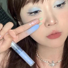 Load image into Gallery viewer, Double Head Blue Flash Eyeshadow Glitter Diamond Eye Shadow Matte Bright Sheet Pearlescent Eyes Makeup Women Comestic
