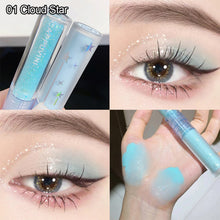 Load image into Gallery viewer, Double Head Blue Flash Eyeshadow Glitter Diamond Eye Shadow Matte Bright Sheet Pearlescent Eyes Makeup Women Comestic
