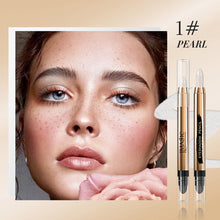 Load image into Gallery viewer, 12 Color Glitter Eyeshadow Pencil Matte Highlighter Silkworm Pen Blush Brighten Eye Natural Pigment Long Lasting Makeup Cosmetic
