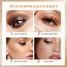 Load image into Gallery viewer, 12 Color Glitter Eyeshadow Pencil Matte Highlighter Silkworm Pen Blush Brighten Eye Natural Pigment Long Lasting Makeup Cosmetic
