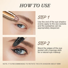 Load image into Gallery viewer, 12 Color Glitter Eyeshadow Pencil Matte Highlighter Silkworm Pen Blush Brighten Eye Natural Pigment Long Lasting Makeup Cosmetic
