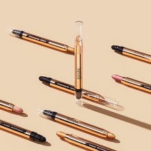 Load image into Gallery viewer, 12 Color Glitter Eyeshadow Pencil Matte Highlighter Silkworm Pen Blush Brighten Eye Natural Pigment Long Lasting Makeup Cosmetic
