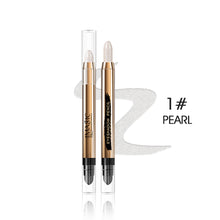 Load image into Gallery viewer, 12 Color Glitter Eyeshadow Pencil Matte Highlighter Silkworm Pen Blush Brighten Eye Natural Pigment Long Lasting Makeup Cosmetic
