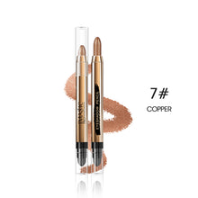 Load image into Gallery viewer, 12 Color Glitter Eyeshadow Pencil Matte Highlighter Silkworm Pen Blush Brighten Eye Natural Pigment Long Lasting Makeup Cosmetic
