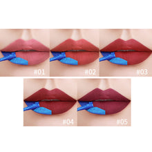 Load image into Gallery viewer, Waterproof Tear Off Lip Glaze Matte Liquid Lipstick Tearable Tint Color Dye Lip Lip Stain Makeup Peel Off Lip Gloss Cosmetics
