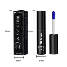 Load image into Gallery viewer, Waterproof Tear Off Lip Glaze Matte Liquid Lipstick Tearable Tint Color Dye Lip Lip Stain Makeup Peel Off Lip Gloss Cosmetics
