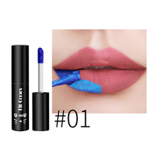 Load image into Gallery viewer, Waterproof Tear Off Lip Glaze Matte Liquid Lipstick Tearable Tint Color Dye Lip Lip Stain Makeup Peel Off Lip Gloss Cosmetics
