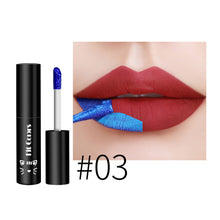 Load image into Gallery viewer, Waterproof Tear Off Lip Glaze Matte Liquid Lipstick Tearable Tint Color Dye Lip Lip Stain Makeup Peel Off Lip Gloss Cosmetics
