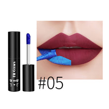 Load image into Gallery viewer, Waterproof Tear Off Lip Glaze Matte Liquid Lipstick Tearable Tint Color Dye Lip Lip Stain Makeup Peel Off Lip Gloss Cosmetics

