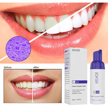 Load image into Gallery viewer, Corrector Serum Toothpaste Purple Foam Toothpaste Teeth Whitening Teeth V34 Colour Corrector Teeth Whitening Toothpaste Teeth
