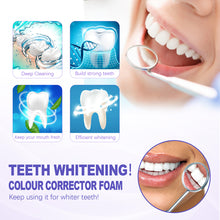 Load image into Gallery viewer, Corrector Serum Toothpaste Purple Foam Toothpaste Teeth Whitening Teeth V34 Colour Corrector Teeth Whitening Toothpaste Teeth
