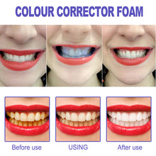 Load image into Gallery viewer, Corrector Serum Toothpaste Purple Foam Toothpaste Teeth Whitening Teeth V34 Colour Corrector Teeth Whitening Toothpaste Teeth
