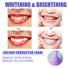 Load image into Gallery viewer, Corrector Serum Toothpaste Purple Foam Toothpaste Teeth Whitening Teeth V34 Colour Corrector Teeth Whitening Toothpaste Teeth
