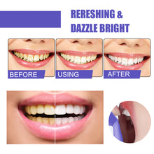 Load image into Gallery viewer, Corrector Serum Toothpaste Purple Foam Toothpaste Teeth Whitening Teeth V34 Colour Corrector Teeth Whitening Toothpaste Teeth
