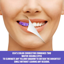 Load image into Gallery viewer, Corrector Serum Toothpaste Purple Foam Toothpaste Teeth Whitening Teeth V34 Colour Corrector Teeth Whitening Toothpaste Teeth
