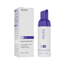 Load image into Gallery viewer, Corrector Serum Toothpaste Purple Foam Toothpaste Teeth Whitening Teeth V34 Colour Corrector Teeth Whitening Toothpaste Teeth
