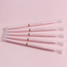 Load image into Gallery viewer, DIY Nail Art Painting Liners Pen Striping Brushes Tool Pink Metal Drawing Detail Painting Blending Liner Nail Brush Pencil
