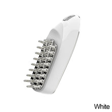 Load image into Gallery viewer, 4 in 1 EMS RF Led Light Electric Head Massage Comb Vibration Therapy Hair Growth Anti Hair Loss Comb Head Massager
