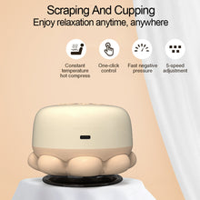 Load image into Gallery viewer, Intelligent Electric Scraping Instrument Household Negative Pressure Cupping Can Massager Meridian Suction Moxibustion Instrument
