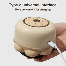 Load image into Gallery viewer, Intelligent Electric Scraping Instrument Household Negative Pressure Cupping Can Massager Meridian Suction Moxibustion Instrument
