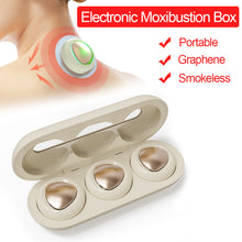 Load image into Gallery viewer, Smokeless Portable Electronic Moxibustion Instrument Moxibustion Smokeless Box Heating Moxibustion Box Health Care
