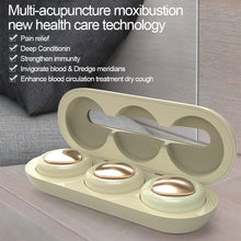 Load image into Gallery viewer, Smokeless Portable Electronic Moxibustion Instrument Moxibustion Smokeless Box Heating Moxibustion Box Health Care
