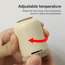 Load image into Gallery viewer, Portable Moxibustion Box Household Small Suspension Moxibustion Cylinder Jar Heating Moxibustion Moxa Stick Moxibustion Massager
