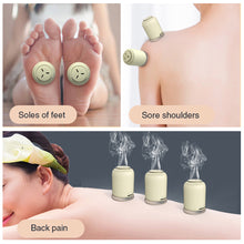 Load image into Gallery viewer, Portable Moxibustion Box Household Small Suspension Moxibustion Cylinder Jar Heating Moxibustion Moxa Stick Moxibustion Massager
