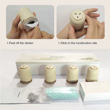 Load image into Gallery viewer, Portable Moxibustion Box Household Small Suspension Moxibustion Cylinder Jar Heating Moxibustion Moxa Stick Moxibustion Massager
