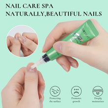 Load image into Gallery viewer, Nail Repairing Liquid Finger Edge Nutrition Oil Nourishing Anti Edge Anti Barb Shining Nail Care Essence Oil Regrowth Treatment Gel

