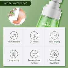 Load image into Gallery viewer, Foot Beriberi Spary Fungal Removal Odor Smell Remove Anti Itch Sweat Athletes Feet Shoe Sock Skin Care Spray Antiperspirant Shoes
