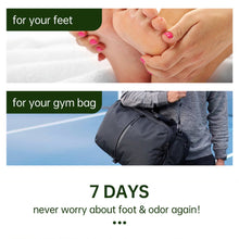Load image into Gallery viewer, Foot Beriberi Spary Fungal Removal Odor Smell Remove Anti Itch Sweat Athletes Feet Shoe Sock Skin Care Spray Antiperspirant Shoes
