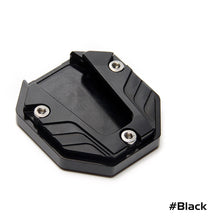 Load image into Gallery viewer, Anti-skid Universal Scooter Motorcycle Bike Kickstand Extender Foot Side Stand Extension Foot Pad Support Plate Enlarged Base
