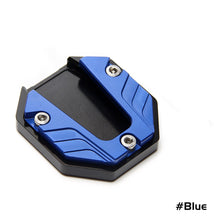 Load image into Gallery viewer, Anti-skid Universal Scooter Motorcycle Bike Kickstand Extender Foot Side Stand Extension Foot Pad Support Plate Enlarged Base
