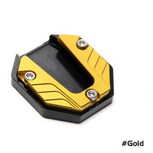 Load image into Gallery viewer, Anti-skid Universal Scooter Motorcycle Bike Kickstand Extender Foot Side Stand Extension Foot Pad Support Plate Enlarged Base
