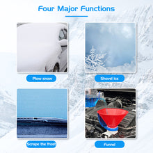 Load image into Gallery viewer, Auto Ice Scrape Funnel Car Window Glass Cleaning Tool Windshield Snow Remove Shovel Deicer Cone Home Windows Glass Clean Tool
